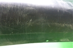 Бампер задний (под парктроник) (850223KN0H) для Nissan Pathfinder (R52R) с 2012-2020г