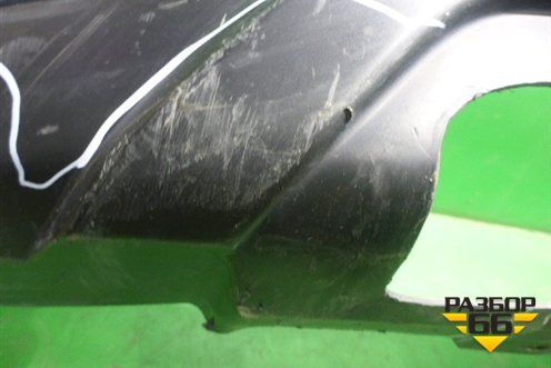 Бампер задний (под парктроник) (850223KN0H) для Nissan Pathfinder (R52R) с 2012-2020г