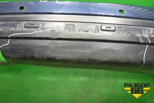 Бампер задний (под парктроник) (850223KN0H) для Nissan Pathfinder (R52R) с 2012-2020г