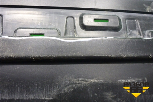 Бампер задний (под парктроник) (850223KN0H) для Nissan Pathfinder (R52R) с 2012-2020г