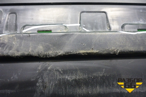 Бампер задний (под парктроник) (850223KN0H) для Nissan Pathfinder (R52R) с 2012-2020г