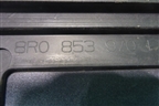 Накладка двери задней правой (после 2012г крашеная) (8R0853970L) для Audi Q5 c 2008-2017г (Ку 5)