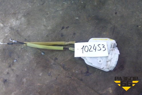 Замок двери задней правой для Mazda Mazda 3 (BL) с 2009-2013г