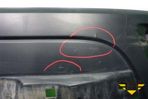 Бампер задний (после 2015г под накладки) (6410C996ZZ) для Mitsubishi Outlander с 2012-2024г (Аутлендер)