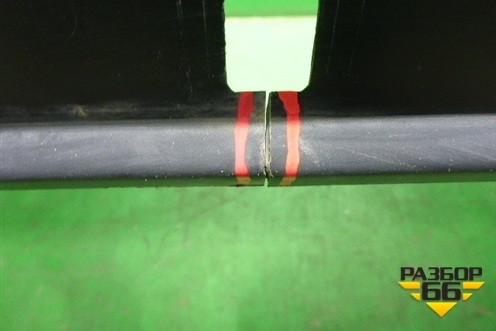 Бампер задний (после 2015г под накладки) (6410C996ZZ) для Mitsubishi Outlander с 2012-2024г (Аутлендер)