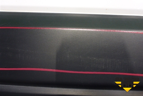 Бампер задний (после 2015г под накладки) (6410C996ZZ) для Mitsubishi Outlander с 2012-2024г (Аутлендер)