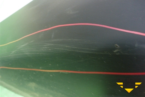 Бампер задний (после 2015г под накладки) (6410C996ZZ) для Mitsubishi Outlander с 2012-2024г (Аутлендер)