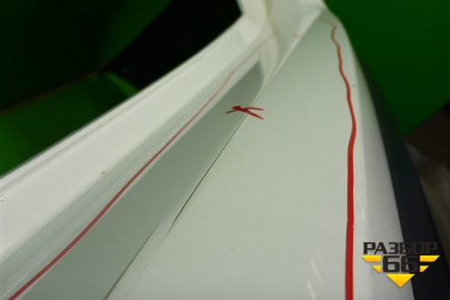 Бампер задний (после 2015г под накладки) (6410C996ZZ) для Mitsubishi Outlander с 2012-2024г (Аутлендер)