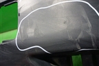 Бампер задний (до 2017г) (850224EA0H) для Nissan Qashqai (J11E) с 2013г