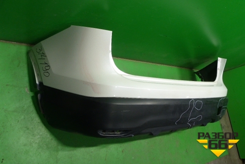 Бампер задний (до 2017г) (850224EA0H) для Nissan Qashqai (J11E) с 2013г