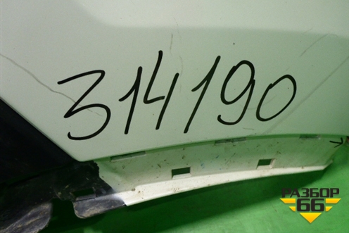 Бампер задний (до 2017г) (850224EA0H) для Nissan Qashqai (J11E) с 2013г