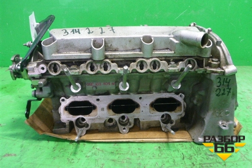 Головка блока цилиндров (3.0л TFSI левая в сборе) (06E103404M) для Volkswagen Touareg c 2002-2010г