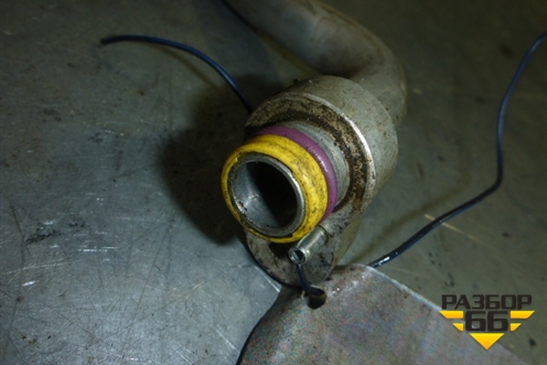 Трубка кондиционера (от печки к компрессору) для Audi Q7 c 2005-2015г (Ку 7)