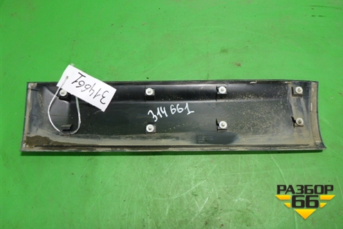 Накладка двери задней правой (82870EYBR) для Nissan Qashqai (J10E) с 2006-2013г