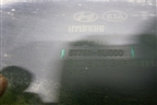 Накладка на порог наружная левая (877513U000) для Kia Sportage с 2010-2015г (Спортеидж 3)
