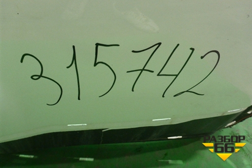 Бампер задний (85022JU14H) для Nissan X-Trail (Т31) с 2007-2014г