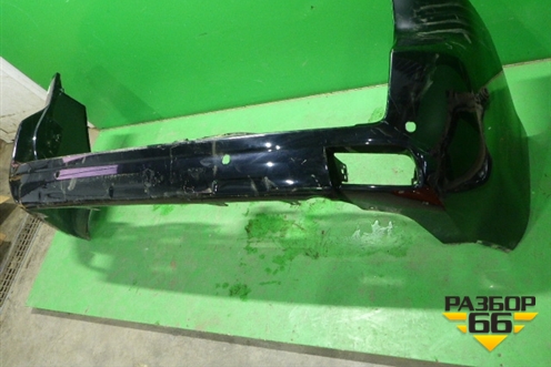 Бампер задний (до 2017г под парктроник) (5215960500) для Toyota Land Cruiser Prado(150) с 2009г (Ленд Крузер Прадо)