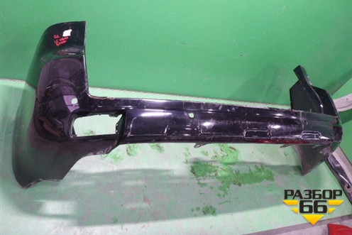 Бампер задний (до 2017г под парктроник) (5215960500) для Toyota Land Cruiser Prado(150) с 2009г (Ленд Крузер Прадо)