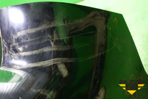 Бампер задний (до 2017г под парктроник) (5215960500) для Toyota Land Cruiser Prado(150) с 2009г (Ленд Крузер Прадо)