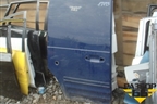Дверь сдвижная (не под стекло) для Ford Transit Connect c 2002г
