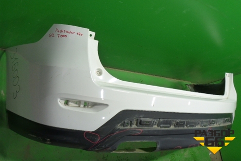 Бампер задний (850223KN0H) для Nissan Pathfinder (R52R) с 2012-2020г