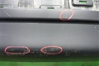 Бампер задний (850223KN0H) для Nissan Pathfinder (R52R) с 2012-2020г