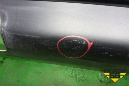 Бампер задний (850223KN0H) для Nissan Pathfinder (R52R) с 2012-2020г
