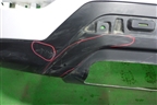 Бампер задний (850223KN0H) для Nissan Pathfinder (R52R) с 2012-2020г