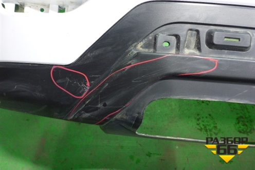 Бампер задний (850223KN0H) для Nissan Pathfinder (R52R) с 2012-2020г