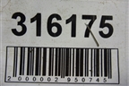Петля двери багажника (левая нижняя) (LR036599) для Land Rover Range Rover 4 с 2013-2022г
