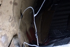 Бампер задний (до 2015г под парктроник) (5215960260) для Toyota Land Cruiser (200) с 2008г (Ленд Крузер)