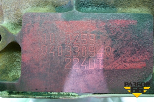 Блок двигателя (2.2л 224DT) для Land Rover Freelander 2 с 2007г
