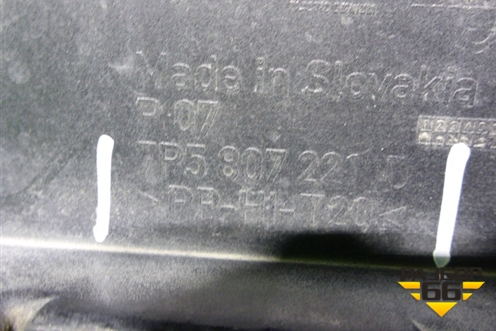 Бампер передний (после 2014г Diesel под парктроник и омыватели) (7P5807221D) для Porsche Cayenne с 2010-2017г