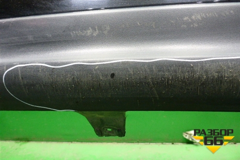 Бампер задний (под парктроник) (5215948100) для Lexus RX 300 c 2009-2015г (РХ)