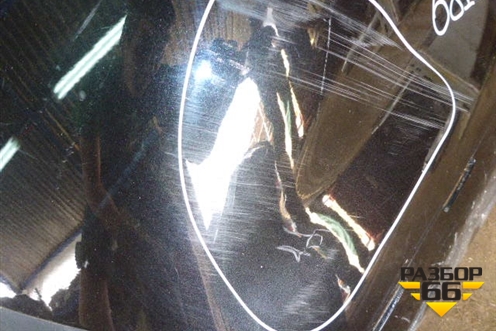 Бампер задний (StepWay) (8200911893) для Renault Sandero с 2009-2014г (Сандеро)