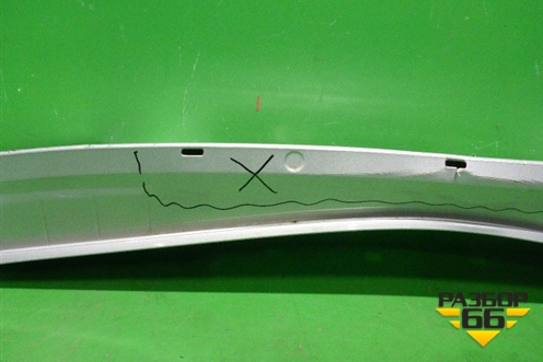 Накладка крышки багажника (нижняя под номер) (BS71A423A40A) для Ford Mondeo 4 с 2006-2014г