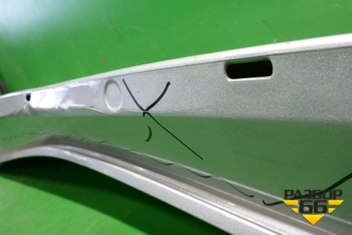 Накладка крышки багажника (нижняя под номер) (BS71A423A40A) для Ford Mondeo 4 с 2006-2014г
