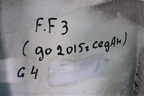 Бампер задний (без юбки до 2015г седан) (BM51F17906AGW) для Ford Focus 3 с 2011г