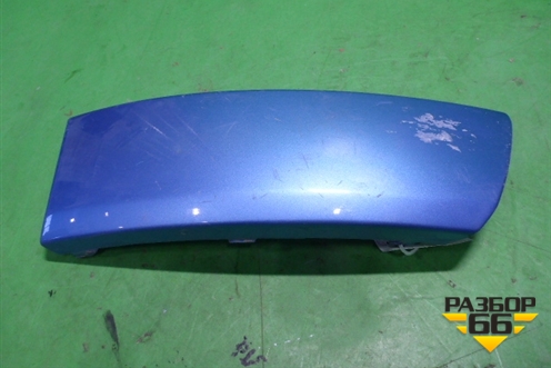Накладка переднего бампера правая/ (9680404777) для Citroen C4 Picasso c 2006-2014г