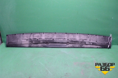 Накладка заднего бампера (до 2012г) (5216260040) для Toyota Land Cruiser (200) с 2008г (Ленд Крузер)