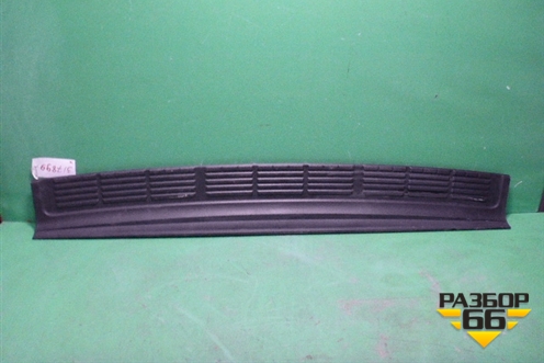 Накладка заднего бампера (до 2012г) (5216260040) для Toyota Land Cruiser (200) с 2008г (Ленд Крузер)