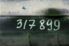 Накладка заднего бампера (до 2012г) (5216260040) (до 2012г) для Toyota Land Cruiser (200) с 2008г (Ленд Крузер)