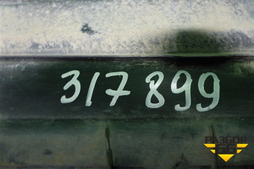 Накладка заднего бампера (до 2012г) (5216260040) для Toyota Land Cruiser (200) с 2008г (Ленд Крузер)
