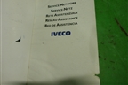 Книга по автомобилю (сервисная книжка) для Iveco  Stralis с 2007г