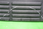 Накладка заднего бампера (до 2012г) (5216260040) (до 2012г) для Toyota Land Cruiser (200) с 2008г (Ленд Крузер)