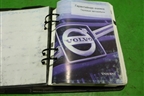 Книга по автомобилю (гарантийная книжка) для Volvo  TRUCK FH с 2002-2008г
