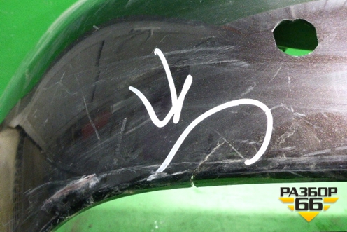 Бампер задний (под парктроник) (5215948100) для Lexus RX 300 c 2009-2015г (РХ)