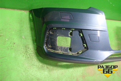 Бампер передний (с юбкой после 2014г под парктроник) (8U0807437AD) для Audi Q3 с 2011-2018г (Ку 3)