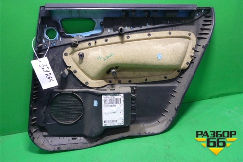 Обшивка двери задней левой под электрику (кожа) (7S71A27407LG1ERG) для Ford Mondeo 4 с 2006-2014г