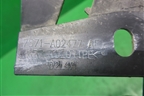 Накладка переднего крыла левого (7S71A02477AE) ( 1504078) для Ford Mondeo 4 с 2006-2014г